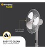 Atomberg Efficio+ 400mm BLDC Energy Saving Pedestal Fan with Remote(White)