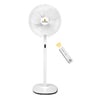 Atomberg Efficio+ 400mm BLDC Energy Saving Pedestal Fan with Remote(White)
