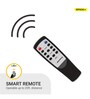 Atomberg Efficio+ 900mm BLDC motor Energy Saving Anti-Dust Ceiling Fan with Remote Control | White