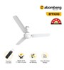 Atomberg Efficio 1200mm 28W BLDC 5 Star Rated High Speed Ceiling Fan with Remote(White)