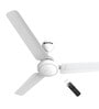 Atomberg Efficio 1200mm 28W BLDC 5 Star Rated High Speed Ceiling Fan with Remote(White)