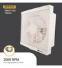 Atomberg Efficio 150mm BLDC motor Energy Saving Exhaust Fan |White