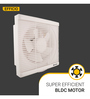 Atomberg Efficio 150mm BLDC motor Energy Saving Exhaust Fan |White