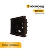 Atomberg Efficio 200mm BLDC motor Energy Saving Exhaust Fan In Brown