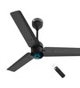 Atomberg Efficio 900 mm BLDC Motor with Remote 3 Blade Ceiling Fan (Matt Black)