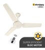Atomberg Efficio BLDC Motor Ceiling Fan with Remote, 1050 mm, Ivory