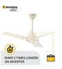 Atomberg Efficio BLDC Motor Ceiling Fan with Remote, 1050 mm, Ivory