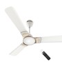 Atomberg Erica 1200 mm BLDC Motor with Remote 3 Blade Ceiling Fan(Snow white)