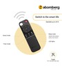 Atomberg Ikano 1200 mm BLDC Motor with Remote 3 Blade Ceiling Fan (Black)