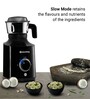Atomberg MG1 Mixer Grinder with Inverter Technology & Slow Mode, 485W, 3 Jars and Chopper (Black)
