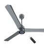Atomberg Renesa+ 1200mm 28W BLDC 5 Star Rated High Speed Ceiling Fan with Remote(Sand Grey)