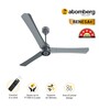 Atomberg Renesa+ 1200mm 28W BLDC 5 Star Rated High Speed Ceiling Fan with Remote(Sand Grey)