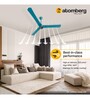 Atomberg Renesa+ 1200mm BLDC Motor with Remote Energy Saving Ceiling Fan (Aegean Blue)
