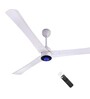 Atomberg Renesa+ 1400mm 32W BLDC 5 Star Rated High Speed Ceiling Fan with Remote(Pearl White)