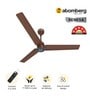 Atomberg Renesa 1200mm 28W BLDC 5 Star Rated High Speed Ceiling Fan with Remote(Brown)