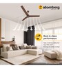 Atomberg Renesa 1200mm 28W BLDC 5 Star Rated High Speed Ceiling Fan with Remote(Brown)