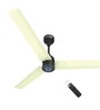 Atomberg Renesa 1200mm 28W BLDC 5 Star Rated High Speed Ceiling Fan with Remote(Ivory and Black)