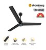 Atomberg Renesa 1200mm 28W BLDC 5 Star Rated High Speed Ceiling Fan with Remote(Matt Black)