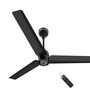 Atomberg Renesa 1200mm 28W BLDC 5 Star Rated High Speed Ceiling Fan with Remote(Matt Black)