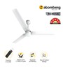 Atomberg Renesa 1200mm 28W BLDC 5 Star Rated High Speed Ceiling Fan with Remote(White)