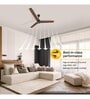 Atomberg Renesa 1400mm 32W BLDC 5 Star Rated High Speed Ceiling Fan with Remote(Matte Brown)