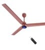 Atomberg Renesa 1400mm 32W BLDC 5 Star Rated High Speed Ceiling Fan with Remote(Matte Brown)