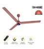 Atomberg Renesa 1400mm 32W BLDC 5 Star Rated High Speed Ceiling Fan with Remote(Matte Brown)
