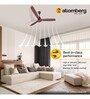 Atomberg Renesa Alpha 1200mm 32W BLDC Energy Saving Ceiling Fan with Regulator (Brown)