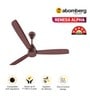 Atomberg Renesa Alpha 1200mm 32W BLDC Energy Saving Ceiling Fan with Regulator (Brown)
