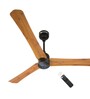 Atomberg Renesa Smart + 1200mm 28W BLDC 5 Star Rated High Speed Ceiling Fan with Remote(Oak Wood)