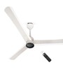 Atomberg Renesa Smart + 1200mm 28W BLDC 5 Star Rated High Speed Ceiling Fan with Remote(Pearl White)