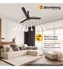 Atomberg Studio+ 1200mm 32W BLDC Energy Saving Ceiling Fan(Earth Brown)