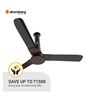 Atomberg Studio+ 1200mm 32W BLDC Energy Saving Ceiling Fan(Earth Brown)