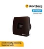 Atomberg Studio+ 150mm (Sweep Size) BLDC Motor Energy Saving Exhaust Fan (Brown)