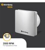 Atomberg Studio 150mm BLDC motor Energy Saving Exhaust Fan |Steel
