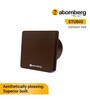Atomberg Studio 150mm BLDC motor Energy Saving Exhaust Fan In Brown