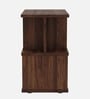 Atone Bedside Table In Columbian Walnut Colour