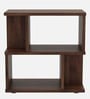 Atone Bedside Table In Columbian Walnut Colour