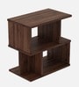 Atone Bedside Table In Columbian Walnut Colour