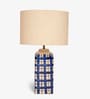 Blue Atrani Table Lamp