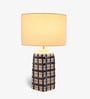 Blue Atrani Table Lamp