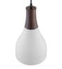 Atrimo White Metal Hanging Light