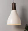 Atrimo White Metal Hanging Light