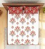 Atrium Ecom Cotton 144TC Double Bedsheet with 2 Pillow Covers
