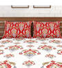 Atrium Ecom Cotton 144TC Double Bedsheet with 2 Pillow Covers