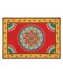 Attalika Solid Wood Hand-Painted End Table