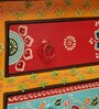 Attalika Solid Wood Hand-Painted End Table