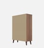 Attic Vertico Shoe Cabinet in Frosty White Finish
