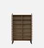 Attic Vertico Shoe Cabinet in Frosty White Finish