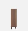 Attic Vertico Shoe Cabinet in Frosty White Finish